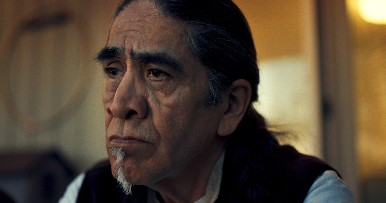 Ed Archie NoiseCat grapples with the shocking truth of his secretive birth at St. Joseph's Mission Indian residential school. (Credit: Emily Kassie/Sugarcane Film LLC)