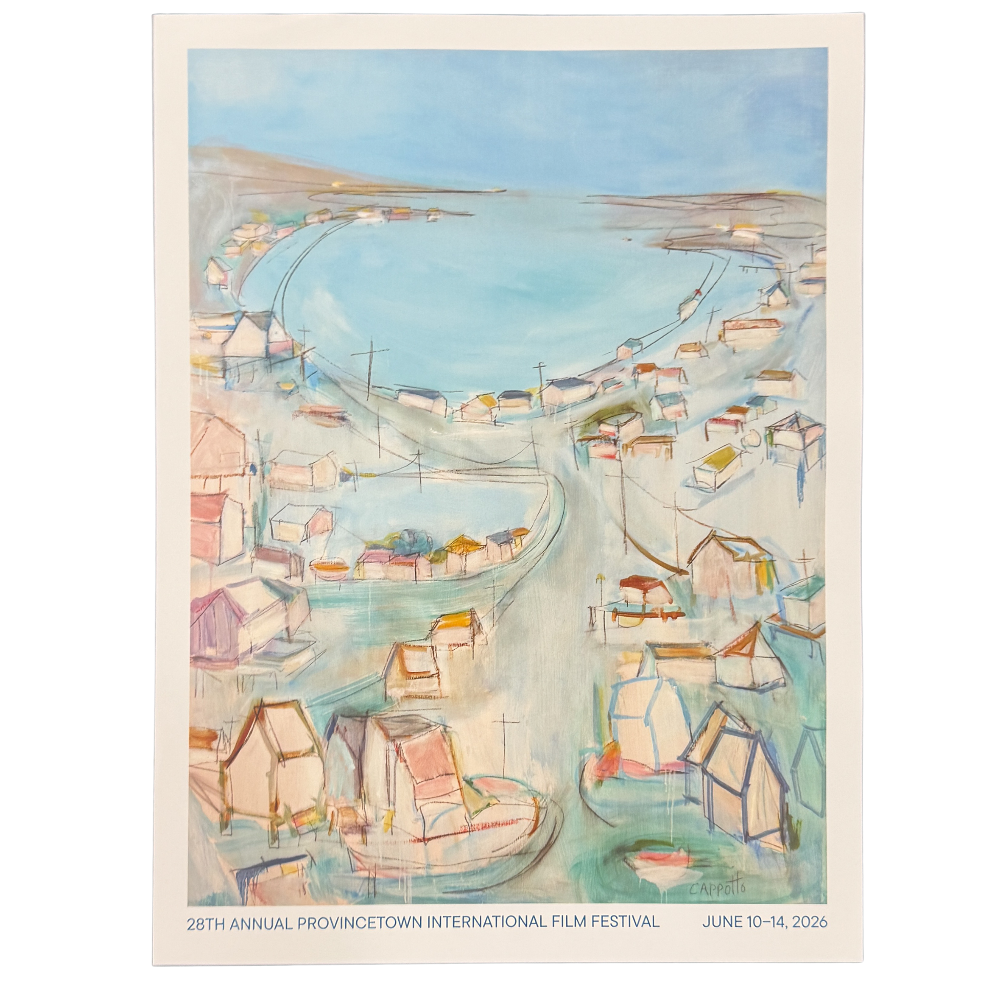 Film Festival Poster Painting
